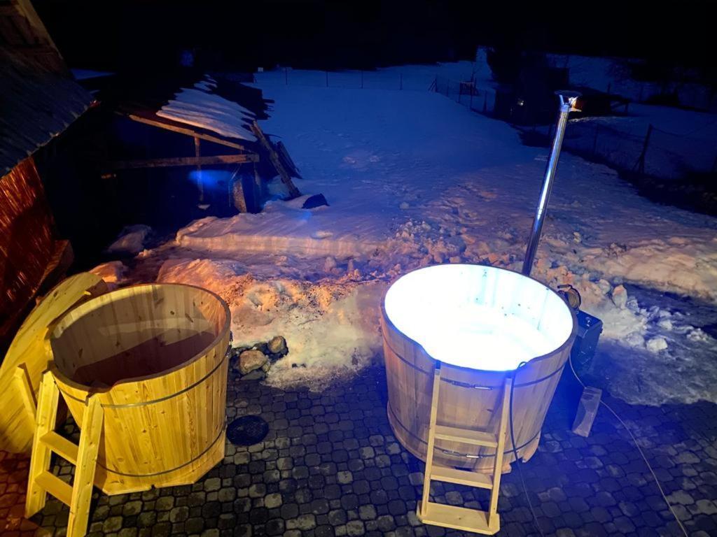 Domki I Apartamenty Na Wyskowkach Jacuzzi & Sauna Zakopane Exteriér fotografie