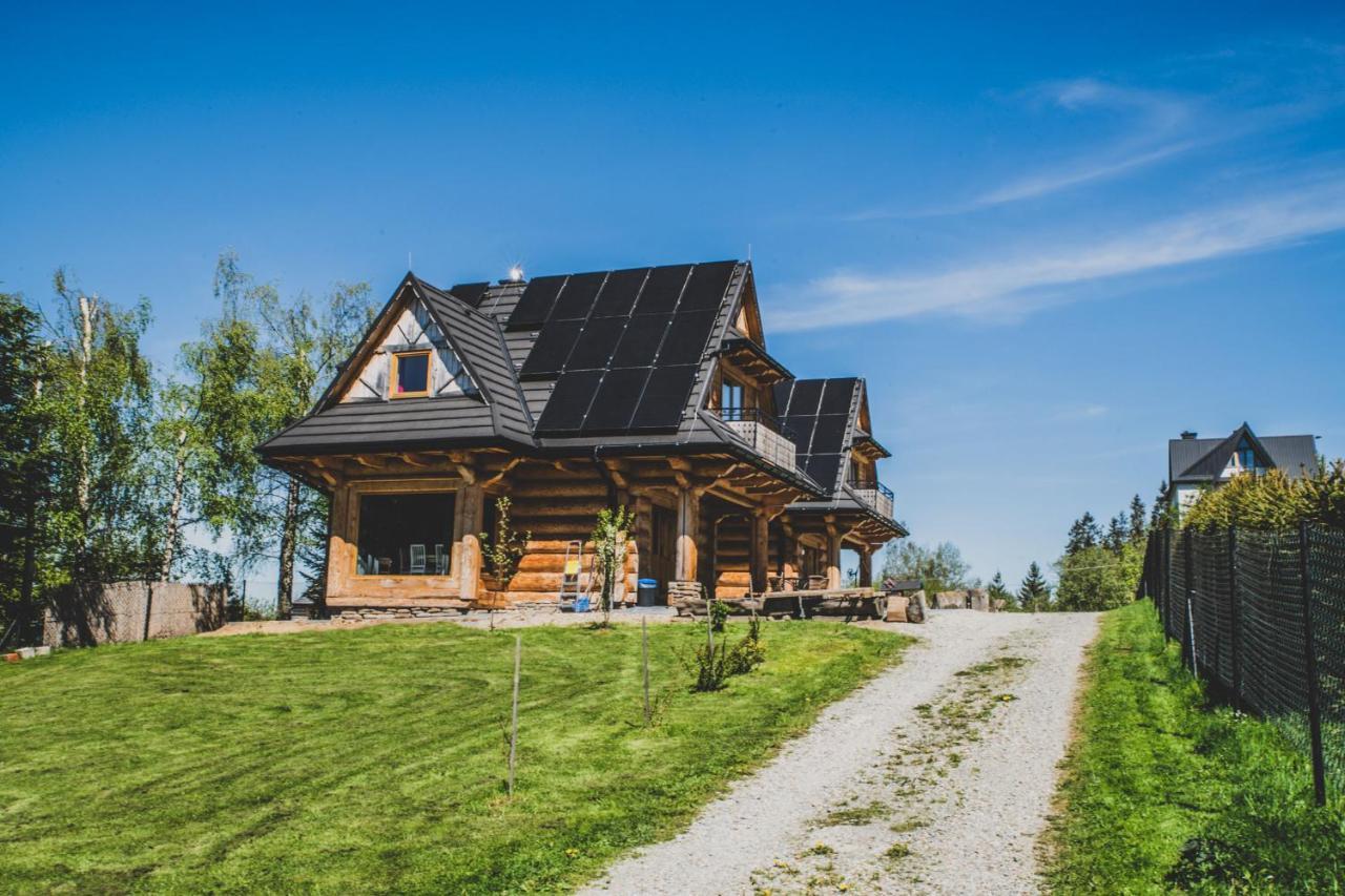 Domki I Apartamenty Na Wyskowkach Jacuzzi & Sauna Zakopane Exteriér fotografie