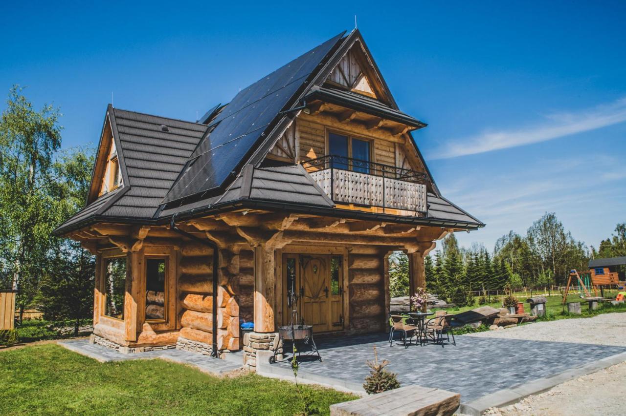 Domki I Apartamenty Na Wyskowkach Jacuzzi & Sauna Zakopane Exteriér fotografie