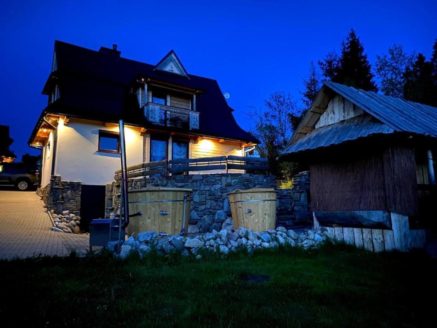 Domki I Apartamenty Na Wyskowkach Jacuzzi & Sauna Zakopane Exteriér fotografie