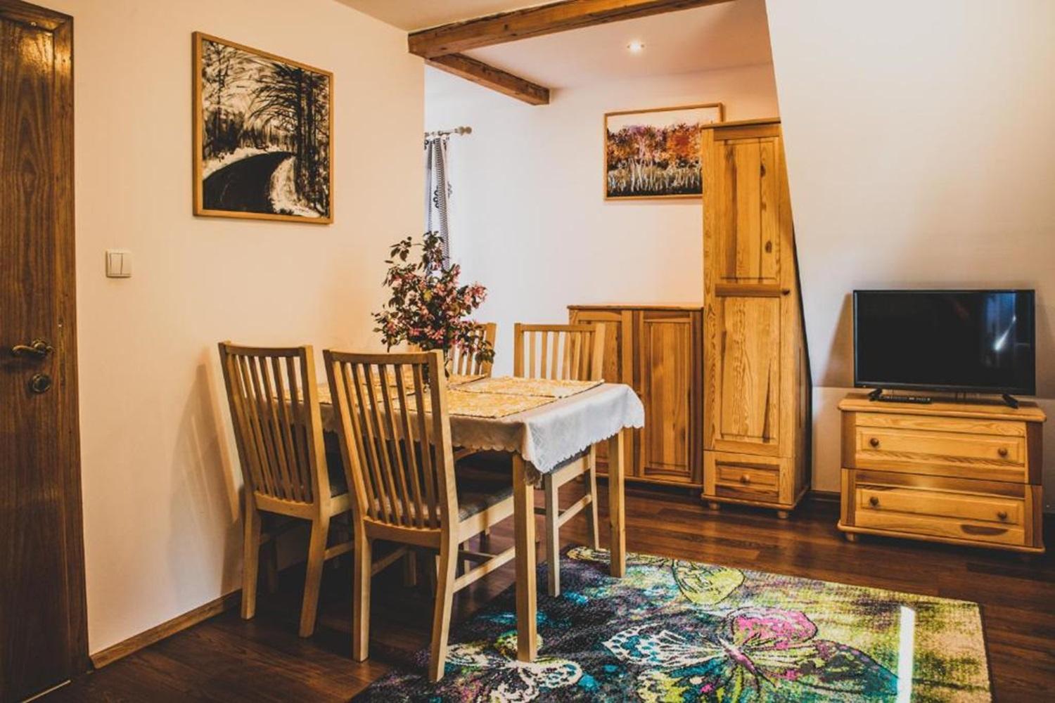 Domki I Apartamenty Na Wyskowkach Jacuzzi & Sauna Zakopane Exteriér fotografie