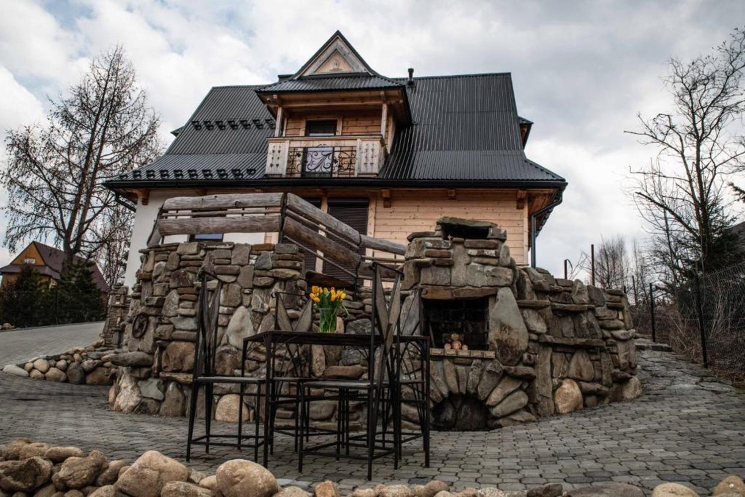 Domki I Apartamenty Na Wyskowkach Jacuzzi & Sauna Zakopane Exteriér fotografie