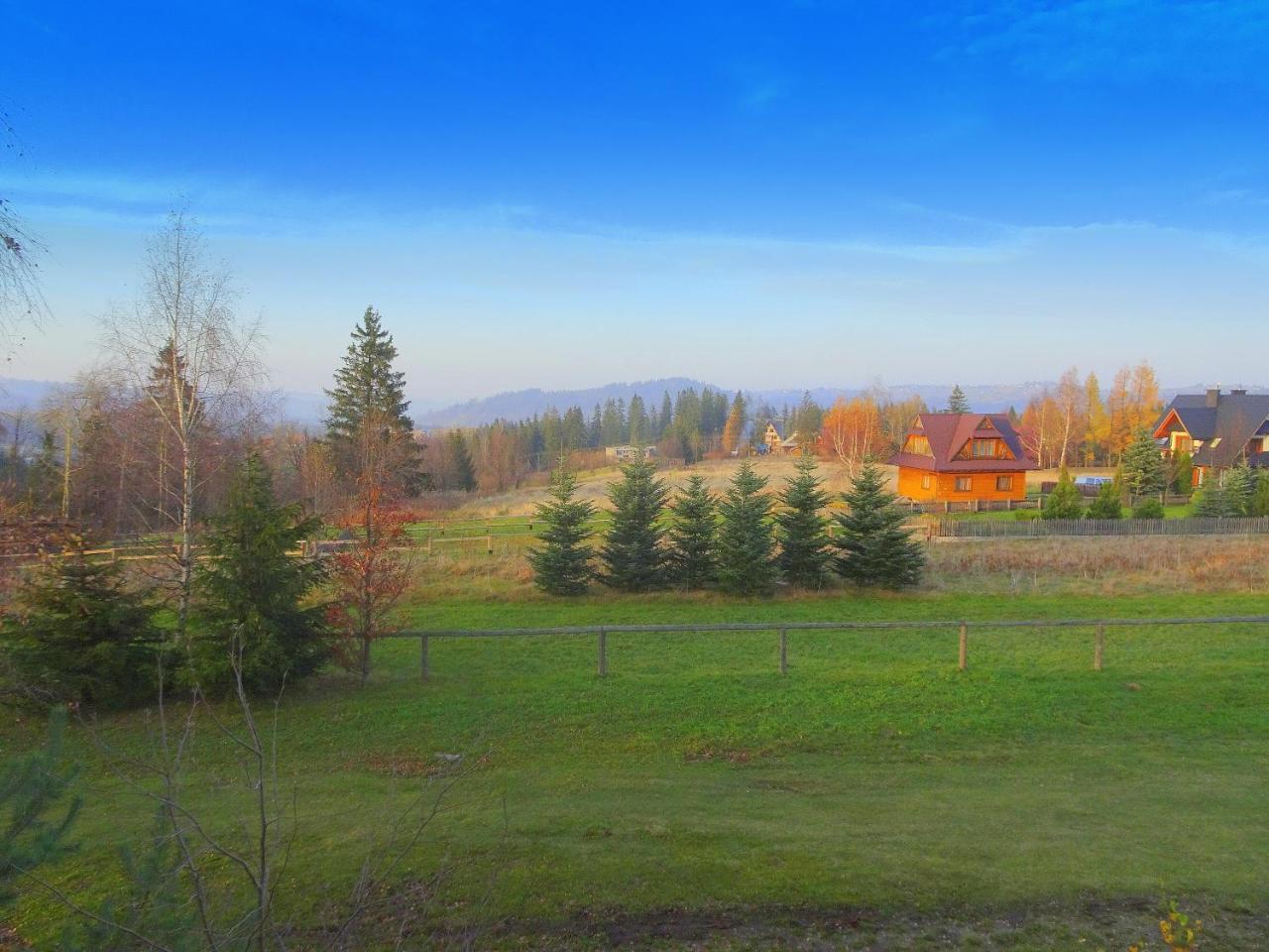 Domki I Apartamenty Na Wyskowkach Jacuzzi & Sauna Zakopane Exteriér fotografie