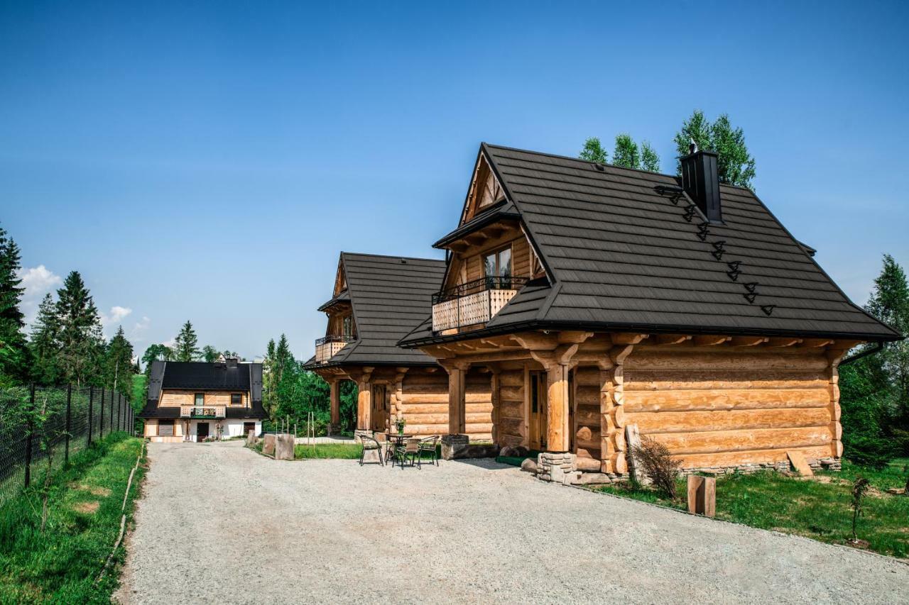 Domki I Apartamenty Na Wyskowkach Jacuzzi & Sauna Zakopane Exteriér fotografie